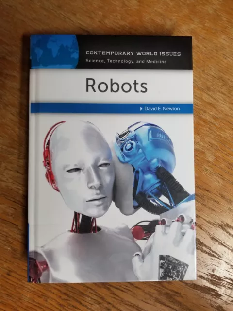 Robots: A Reference Handbook [Contemporary World Issues]