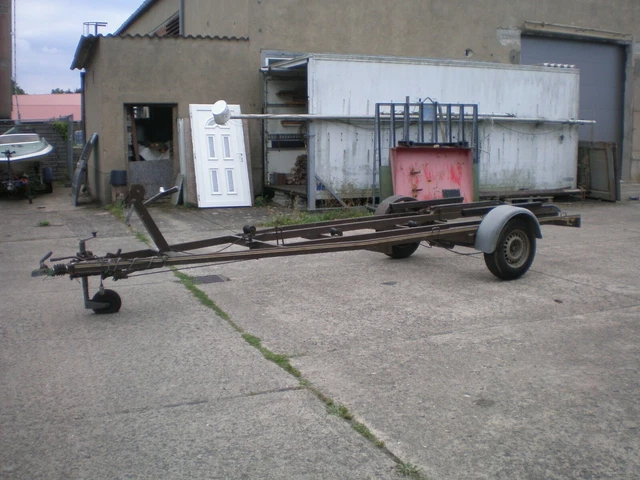 Bootstrailer - Hafentrailer - bei Berlin - zul. ges. Gewicht 1500 Kg