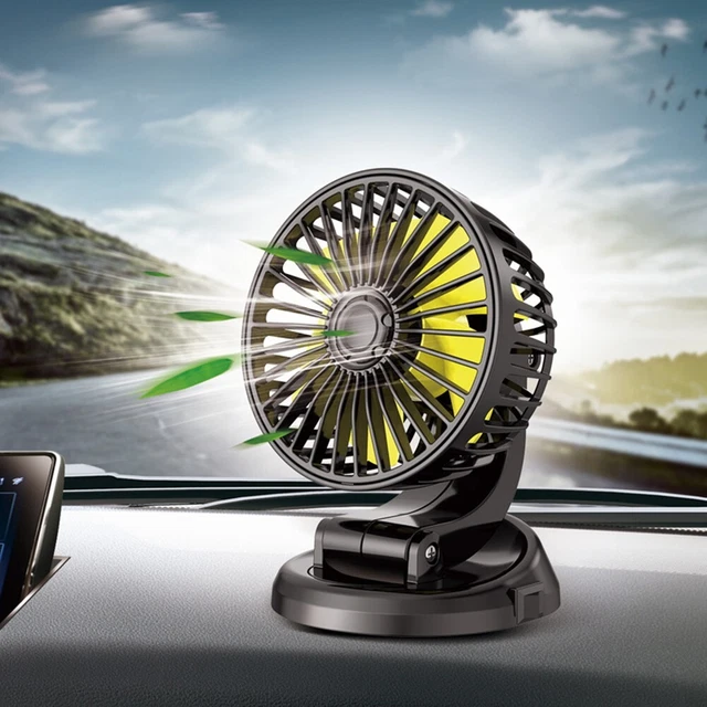 Ventilateurs de voiture Automobile double tête 2 vitesses