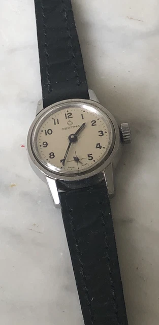 MONTRE DAME CERTINA 13-22 mécanique, jamais portée. EUR 82,00 - FR MONTRE DAME CERTINA 13-22 mécanique, jamais portée. EUR 82,00 - FR