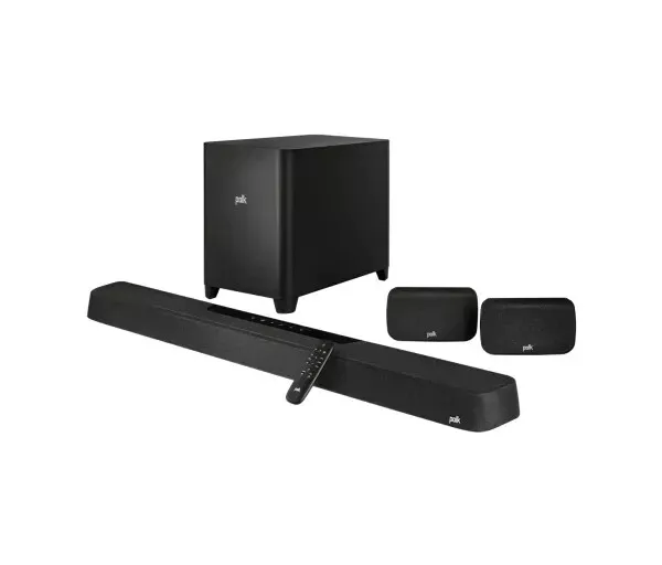 Polk Audio MagniFi Max AX SR 7.1.2 Heimkino Soundbar Wireless Subwoofer schwarz