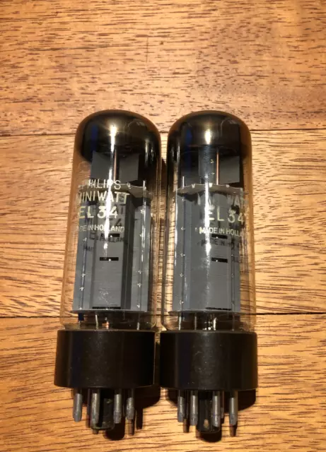 Philips EL34 OO getter Philips EL34 OO getter