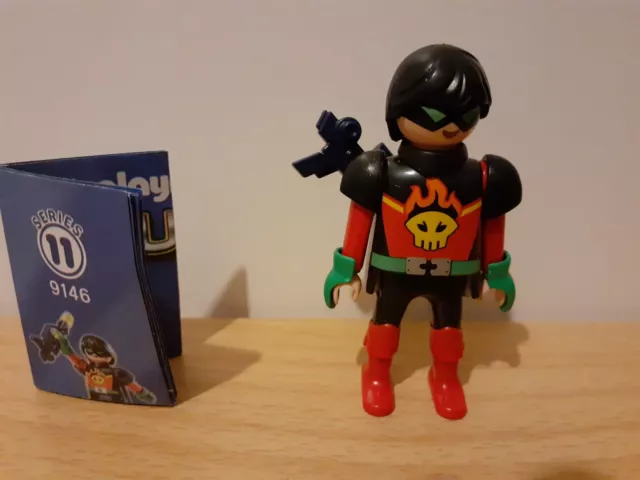 Playmobil 9146 - Figures Series 11 Boys - Superheld / Space Ranger