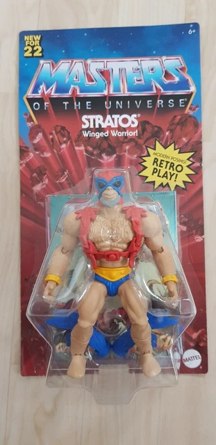 Masters of the Universe Origins - Wave 7 - Mini Comic Stratos US Version - MOTU