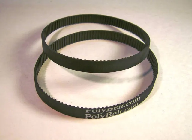 2 Replacement Drive Belts for Belt/Disc Sander 113.226431 SEARS CRAFTSMAN