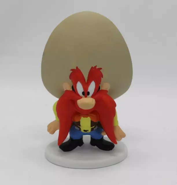 Vtg Yosemite Sam Looney Tunes Character Figurine Limited Edition Six Flags 1994