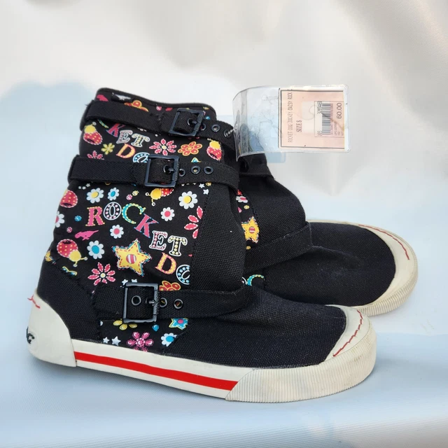 Rocket Dog Sneaker Daisy Boot.  Super High Top or causal boot Size 8