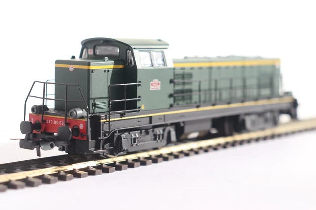 Locomotive Vapeur PIKO HO – La Délivrance 040.D.90 Avec Tender – Analogique