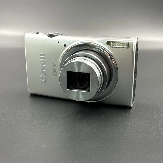 BOXED CANON IXY 630 Silver Compact Digital Camera $469.49
