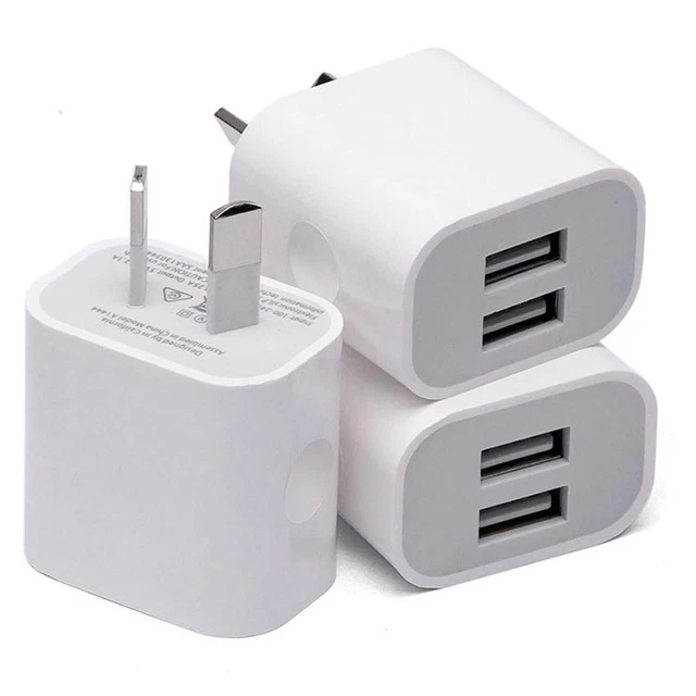Universal Travel 5V 2A USB AC Wall Home Charger Power Adapter AU Plug Phone