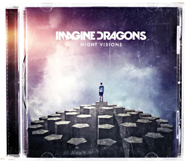 Imagine Dragons – Night Visions - CD PreOwned Rock
