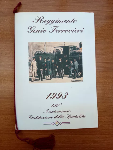 Calendario Reggimento Genio Ferrovieri 1993