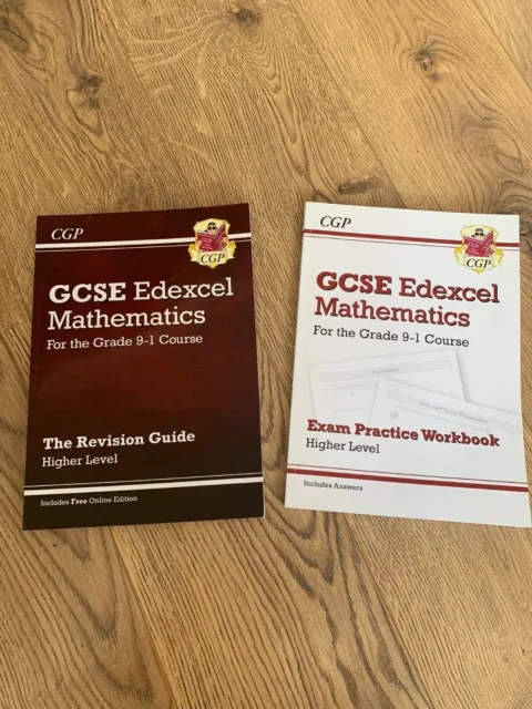 Edexcel GSCE Mathematics Higher Level Revision Guide and Exam Practice Workbook