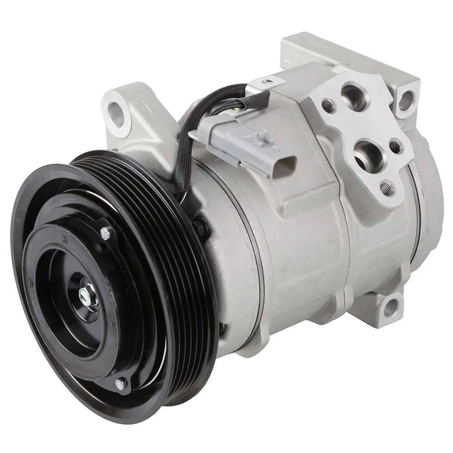 For Dodge Chrysler Minivan 2001-2007 AC Compressor & A/C Clutch