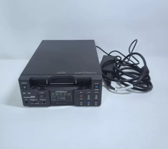 Victor JVC BR-DV3000 Professional DV MiniDV DVCam NTSC / PAL VCR - See Details