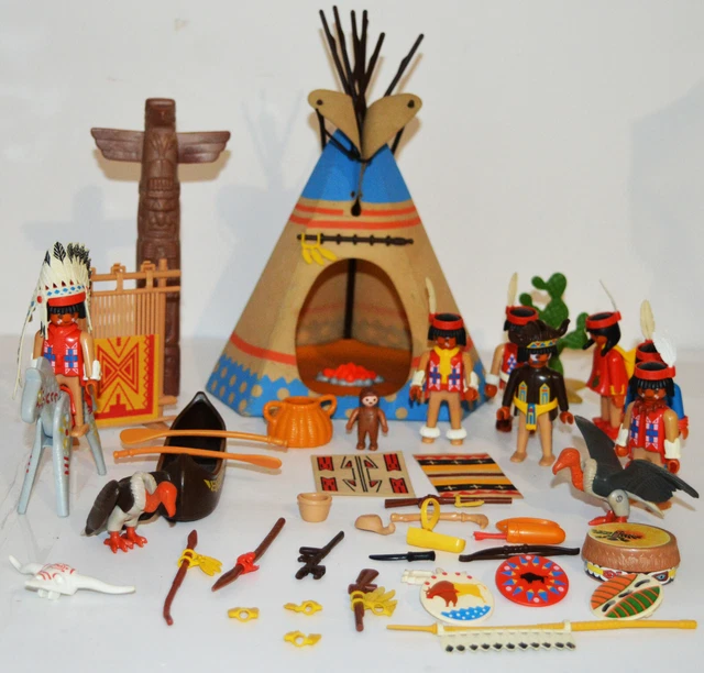 Playmobil indien shop