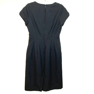 Banana Republic Womens Dress Black Sheath Career Size 4