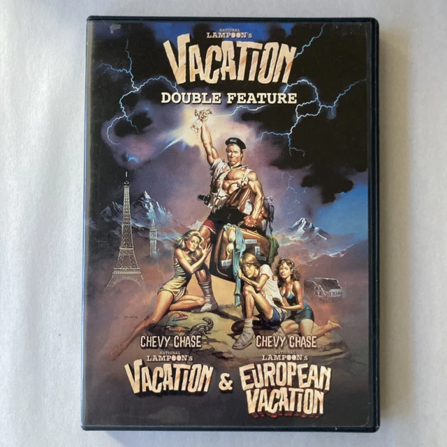 NATIONAL LAMPOON'S VACATION / National Lampoon's European Vacation (DVD