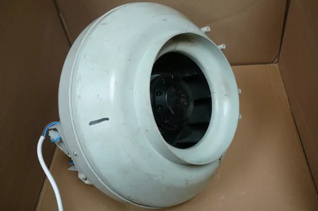 Systemair RVK 8" Ducting Extractor Fan hydroponics plant grow ventilator fan