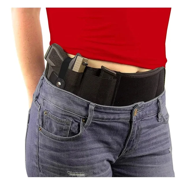 WALTHER PPK/S BELLY Band Holster Concealed Carry Gun Wrap Holster