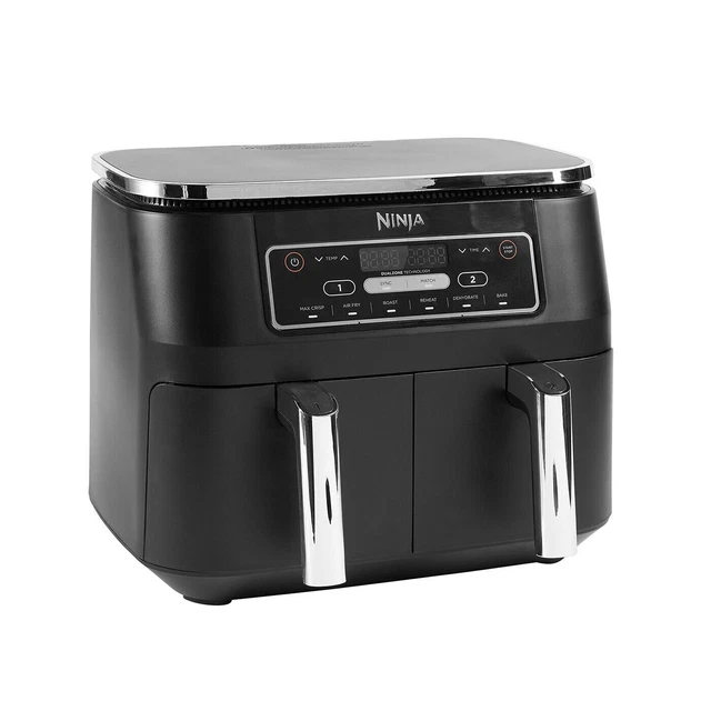 NINJA FOODI DUAL Zone Air Fryer Certified Refurbished [AF300UK] 6