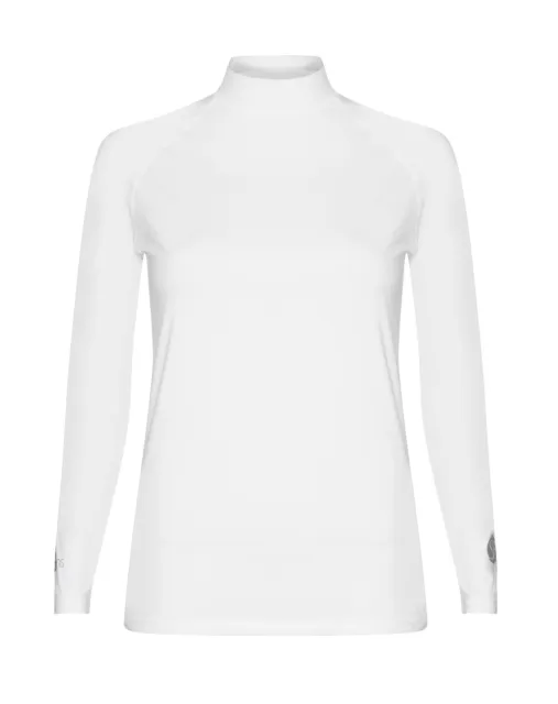 NEW SPARMS GOLF Ladies SP Body High Neck Shirt White XL $69.95 - PicClick