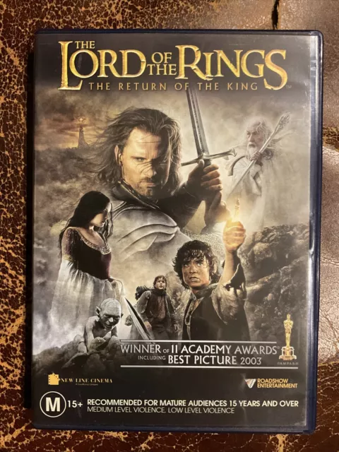 The Lord of the Rings: The Return of the King (DVD) 