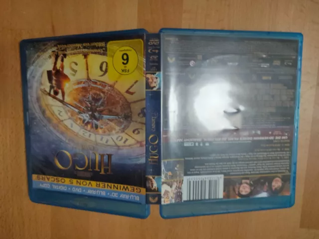 3D Blu-ray von ( HUGO - CABRET ) 3 Blu-Rays - Martin Scorsese - Ben Kingsley