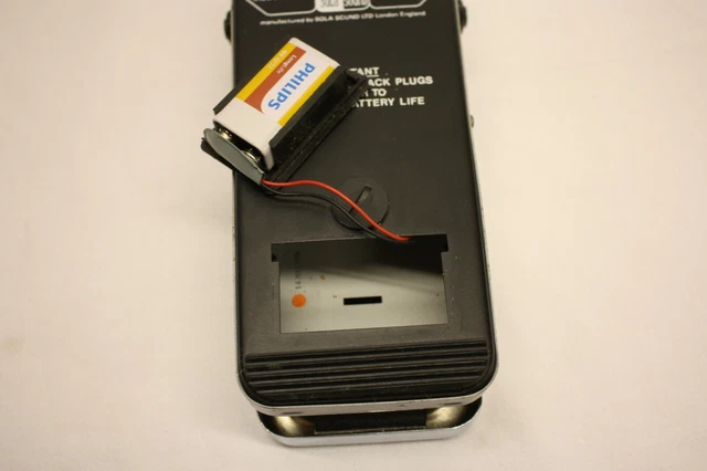 Colorsound Wah Effector Guitare Pédale SOLA SOUND Vintage 7