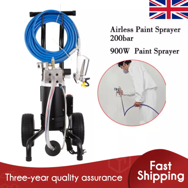 High Pressure Airless Sprayer Spraying Machine Wall Paint Spray Gun Professional