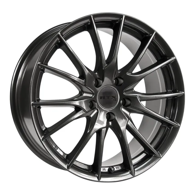 One 18 inch Wheel Rim For 2002-2010 Lexus SC430 RTX 081055 18x8 5x114.3 ET40 CB6