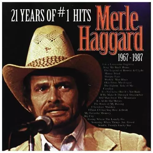 21 YEARS OF Number 1 Hits by Merle Haggard $4.99 - PicClick