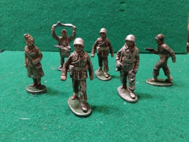 ANCIEN JOUET QUIRALU Cheval Avec Soldats EUR 45,00 - FR