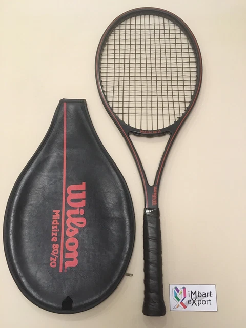 Wilson Jack Kramer Staff Midsize Composite TENNIS RACQUET 4 5/8 L5 Plus Cover