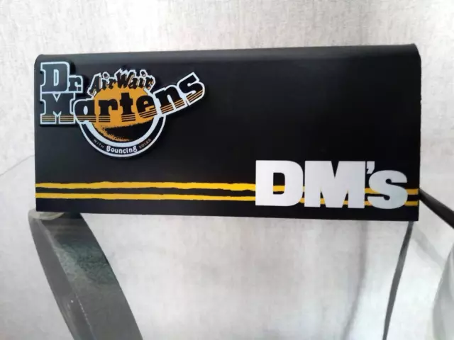 DR. MARTENS ORIGINAL Doc Air Wair Shop Display Store Advertising Plastic Stand. 17.95 PicClick UK