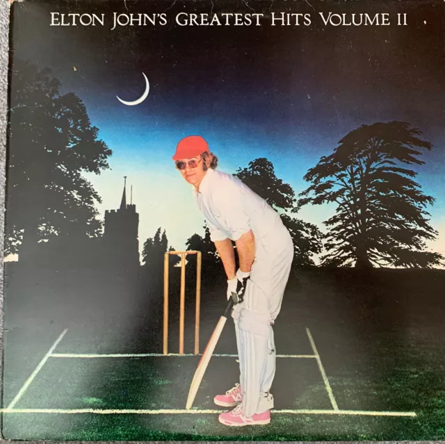 Elton John's Greatest Hits Vinyl Album