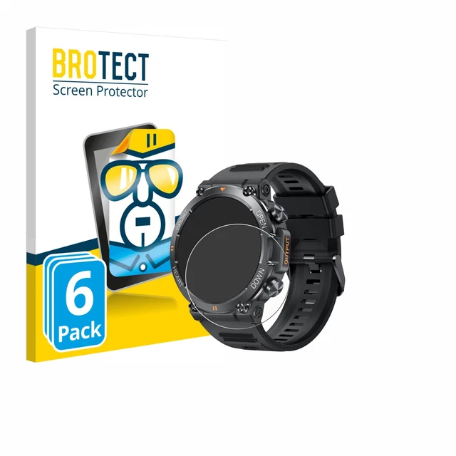 6x Screen Protector for GaWear K56-PRO 1.39" Clear Protection Film