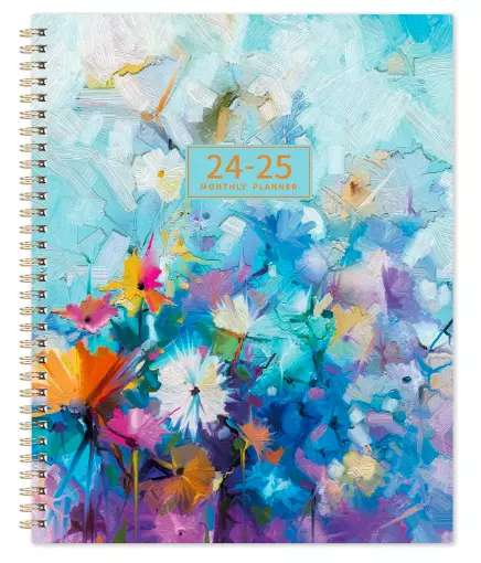 2024 2025 MONTHLY PLANNER CALENDAR Two Side Pocket January 2024 December 2025 11 97 PicClick