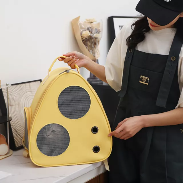 Zaino da viaggio esterno approvato dalla compagnia aerea borsa portatile per trasporto animali domestici forniture per animali domestici