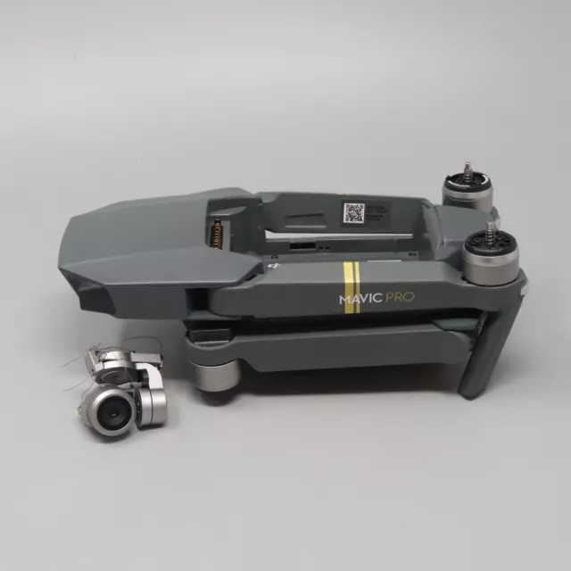 DJI Mavic Pro 4K Video Camera Quadcopter Drone ONLY - Needs Repair