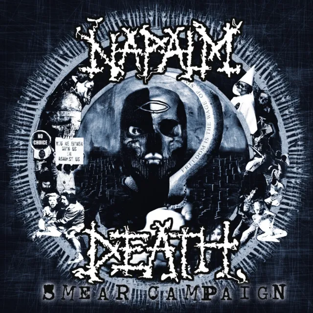 Napalm Death - smear campaign (CD), NEU OVP eingeschweißt, NEW still sealed