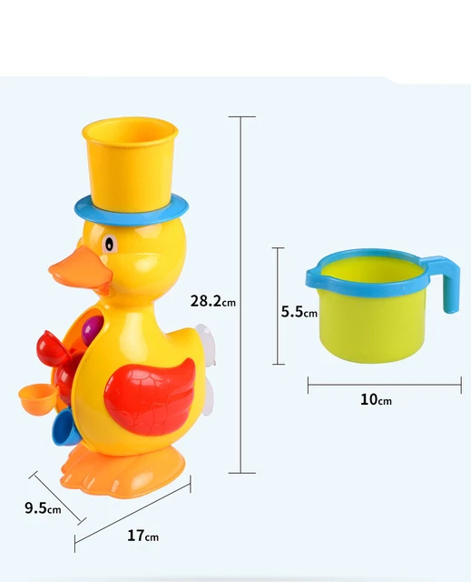 Bath Toys Kids Water Spray Shower Game Cute Cartoon Dinosaur Baby Toy For Kids S