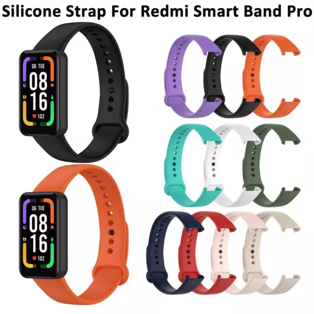 da polso Sostituzione Bracciale Silicone Cinturino For Redmi Smart Band Pro