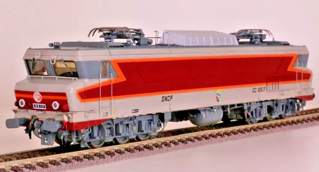 LS MODELS HO 10 024 locomotive électrique CC 40100 SNCF EUR 265,00