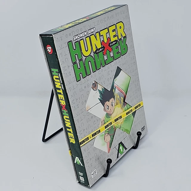 HUNTER X HUNTER 1999 Caja Set 1 DVD VIZ Media Oficial Auténtico