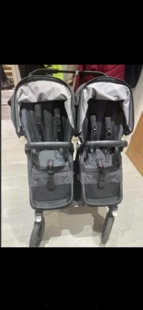 bugaboo donkey 3 Pushchair In Mineral Duo Double