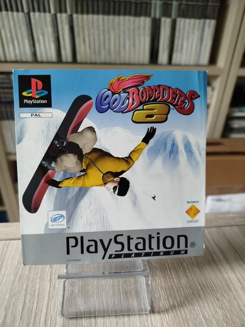 Jeu PS1 Coolboarder 3 - PlayStation 1 Pal Français - Bon état