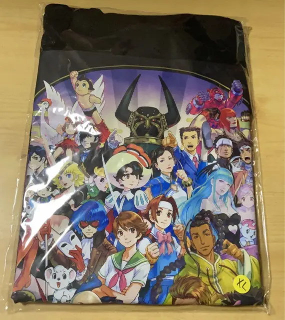 Xl Size T-Shirt Osamu Tezuka Memorial Capcom Street Fighter 6