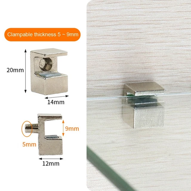 60 Chevilles Plastique Pour étagères - Diamètre 6.5mm, Blanc, Lot économique Pour Armoire Rangement