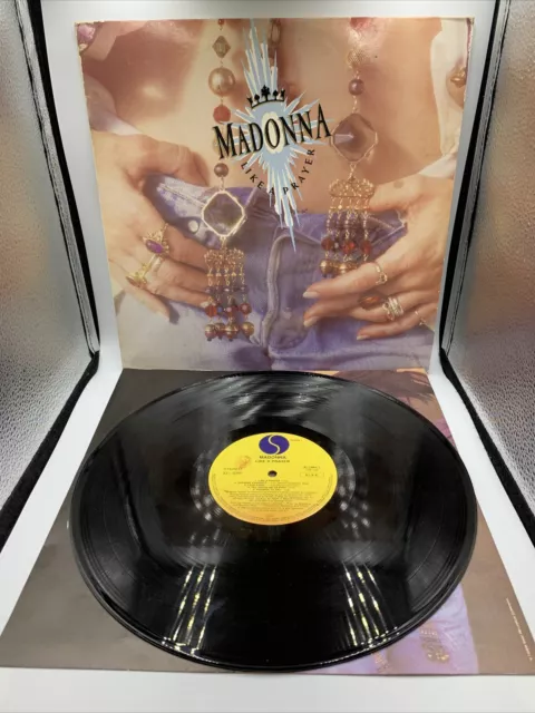 LP MUSICA ELETTRONICA POP Madonna – Like A Prayer Sire Italy 1989 92 5844-1